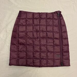 The North Face Quilted Mini Skirt